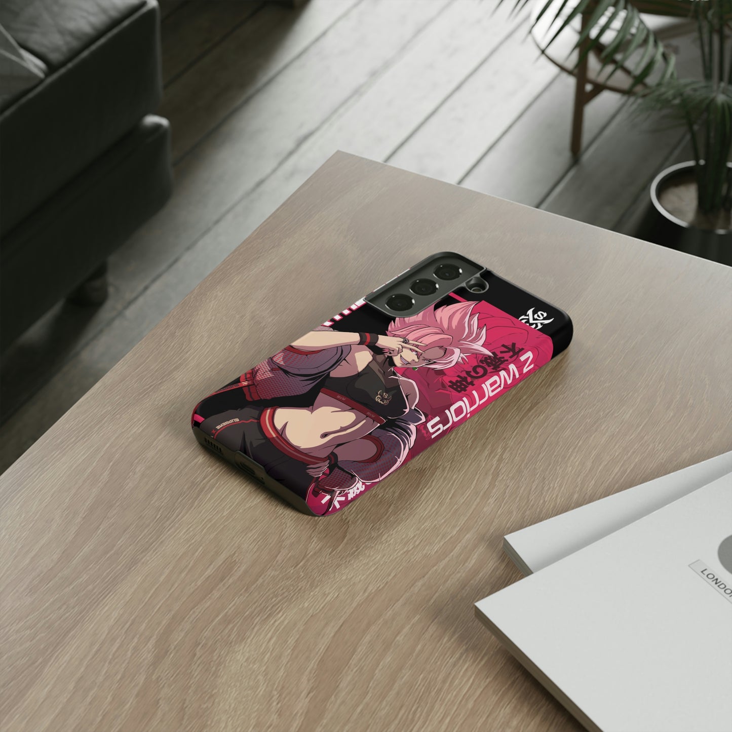 Immortal God / Samsung Galaxy Phone Case