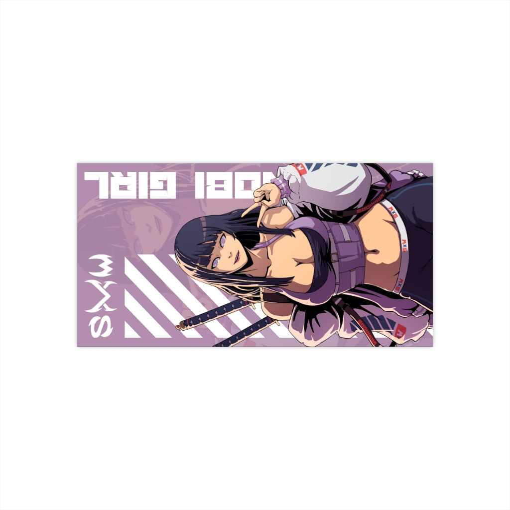 SUPREMEXWARRIORS "Shinobi Girl" Bumper Sticker