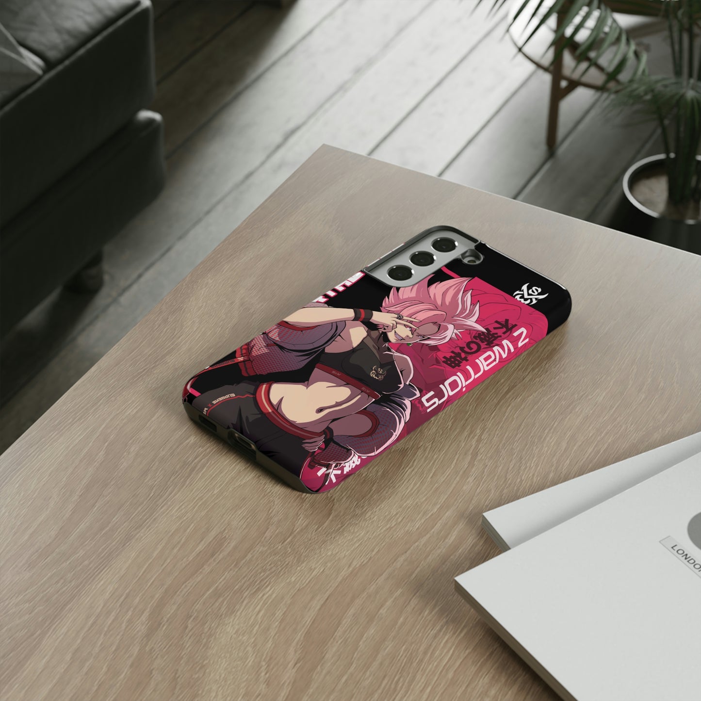 Immortal God / Samsung Galaxy Phone Case