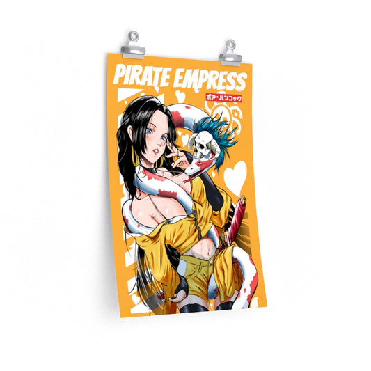 SUPREMEXWARRIORS - "Empress" Poster