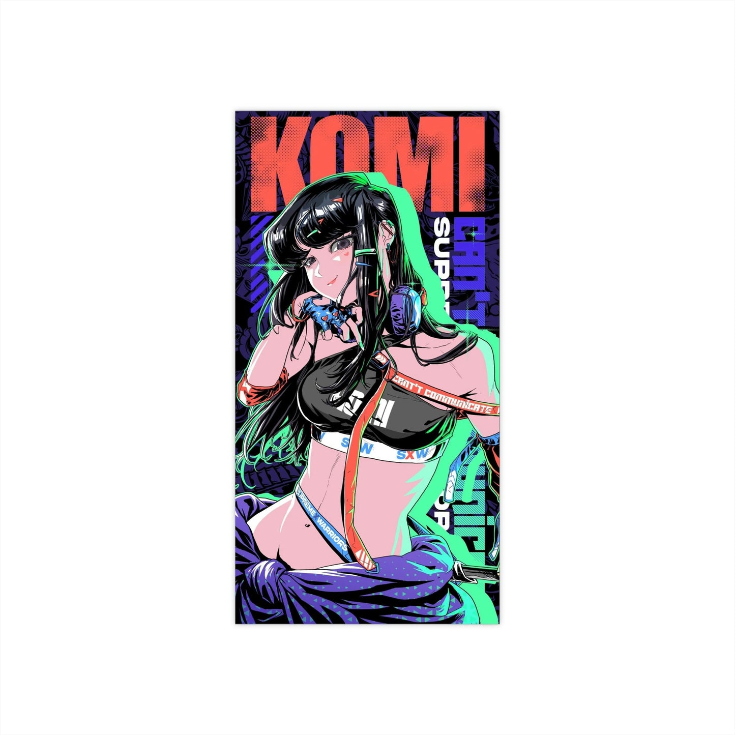 Komi / Sticker