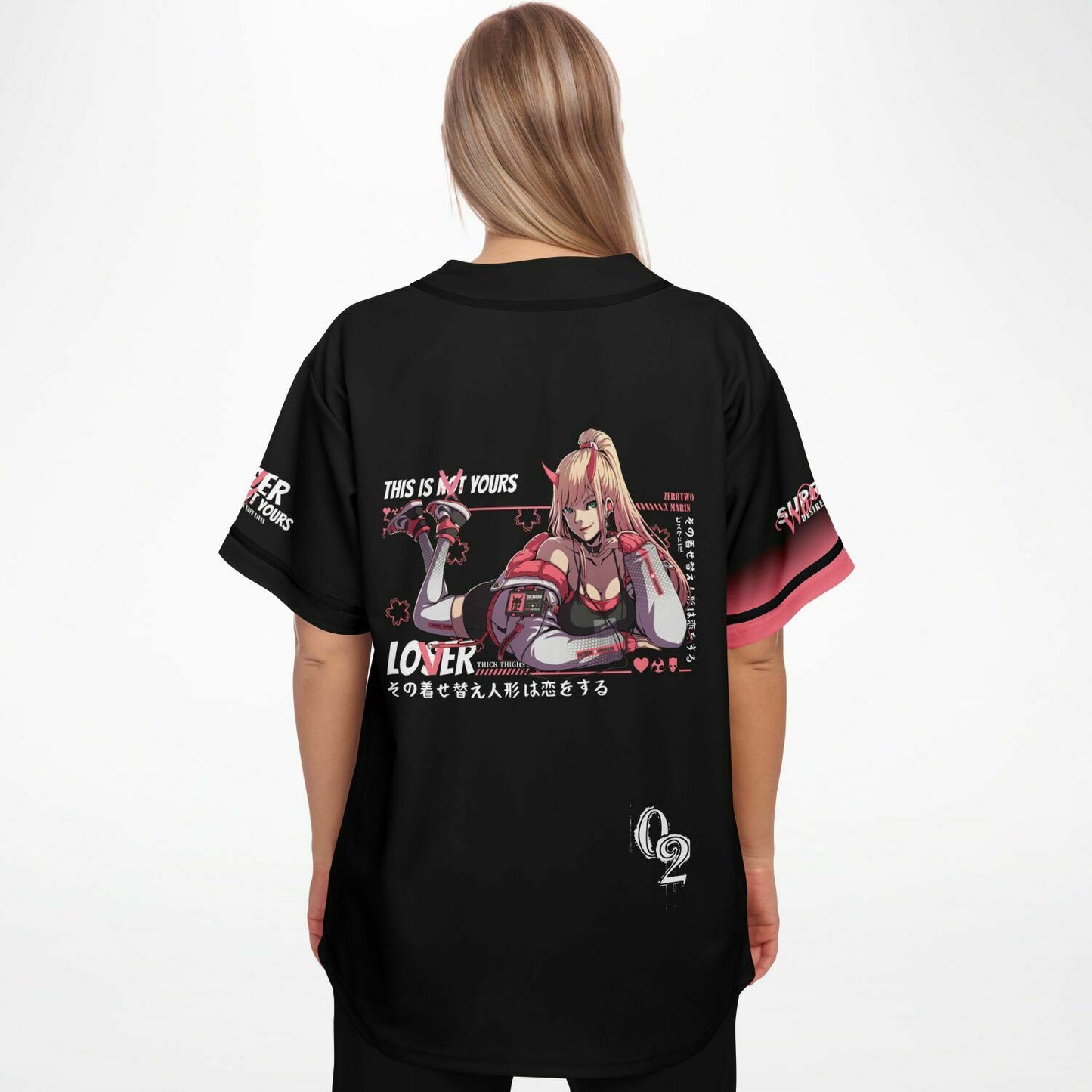 Lover Baseball Jersey