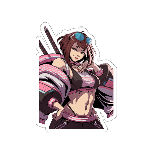 Ochako / Die-Cut Sticker