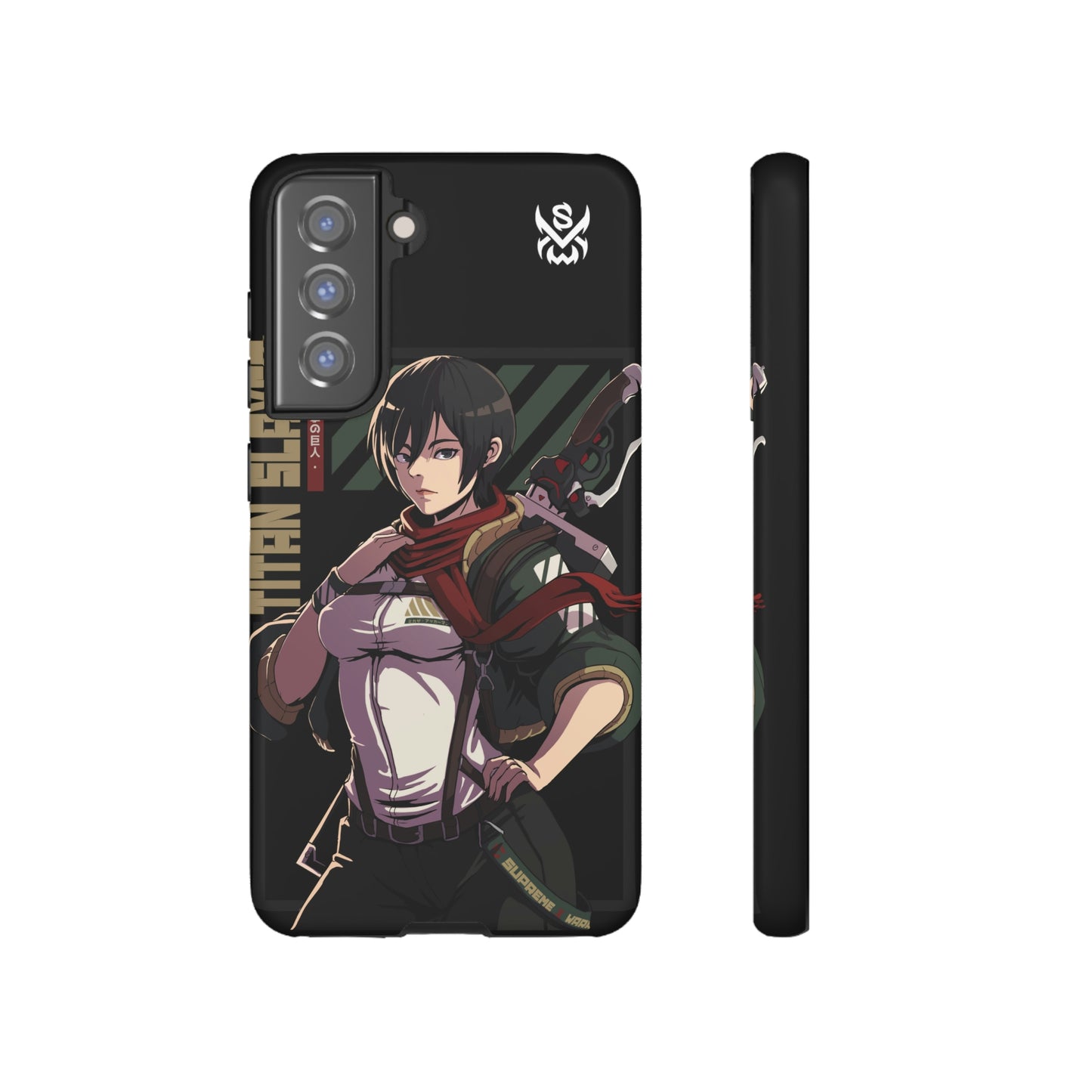 Titan Slayer  / Samsung Galaxy Phone Case - LIMITED