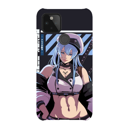 LIMITED RELEASE - SUPREMEXWARRIORS "Cold World" Google Pixel Phone Case